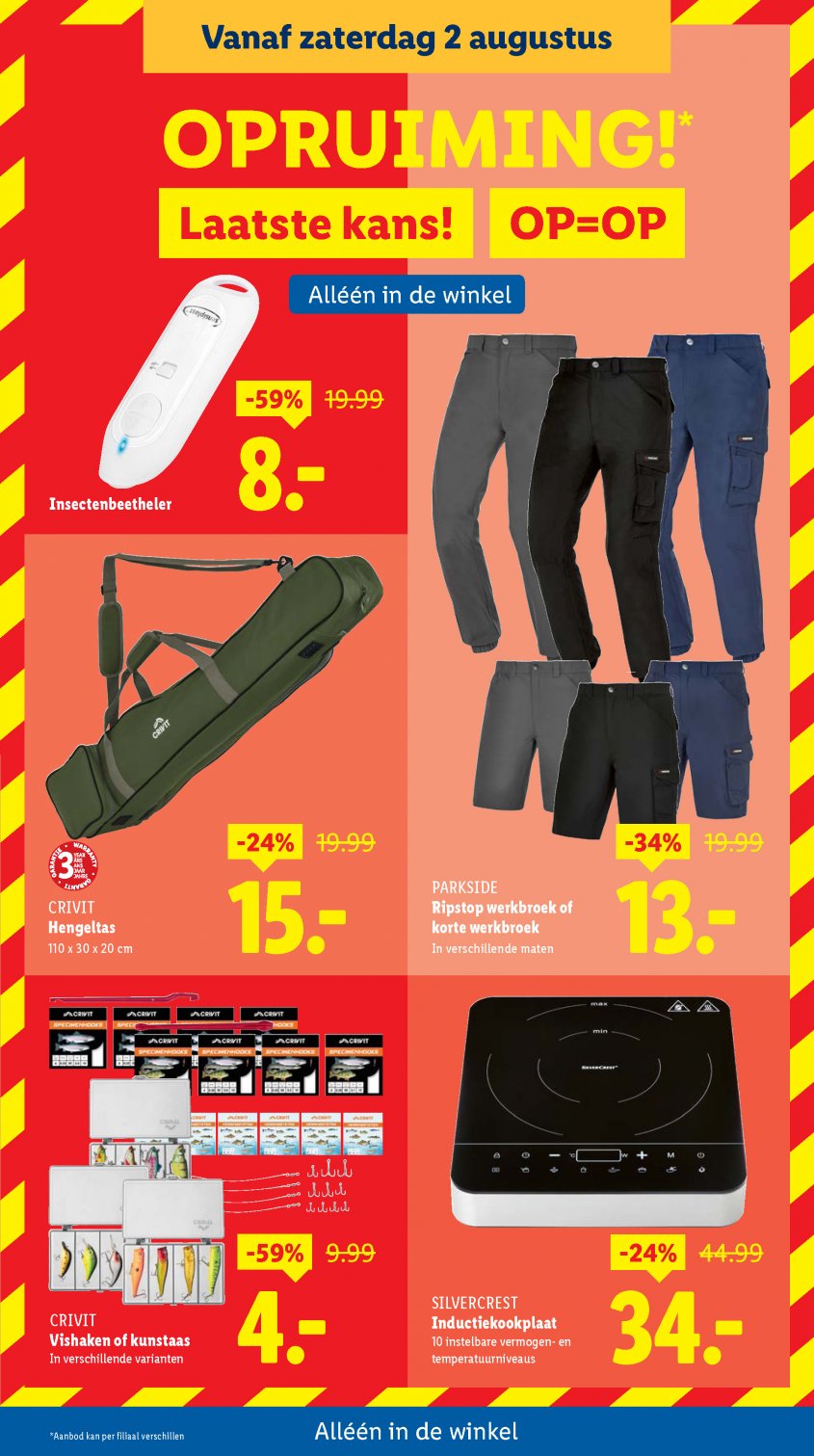 Lidl Aanbiedingen van 28-07-2025 pagina.34