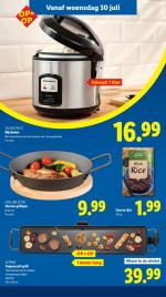 Lidl reclame folder week 31, pagina.17