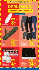 Lidl reclame folder week 31, pagina.34
