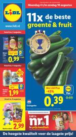 Lidl r van 04-08-2025 t/m 10-08-2025 - totaal 45 pagina's
