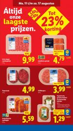 Lidl reclame folder week 33, pagina.10