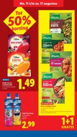 Lidl reclame folder week 33, pagina.14