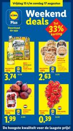 Lidl reclame folder week 33, pagina.38