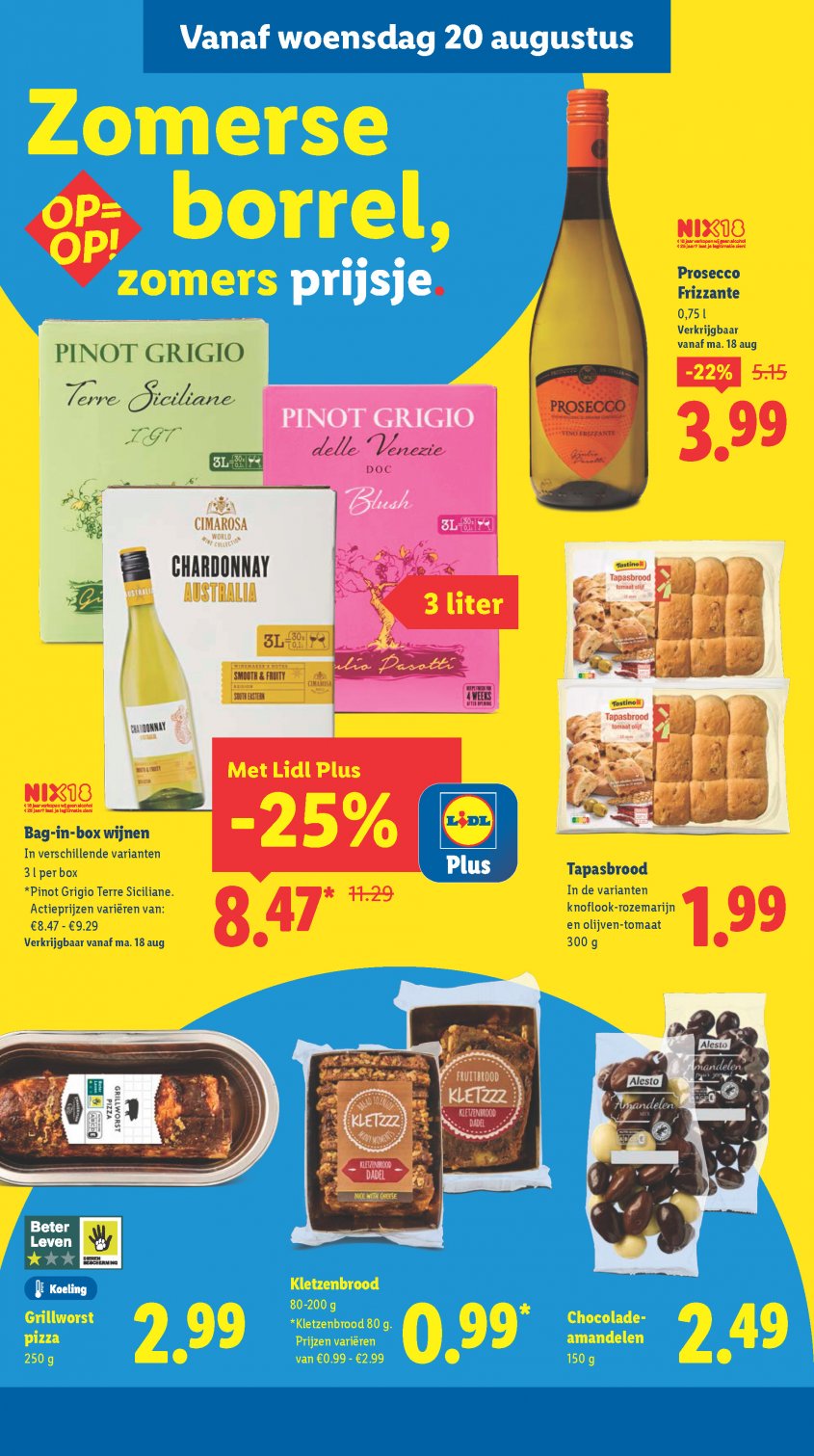 Lidl Aanbiedingen van 18-08-2025 pagina.19