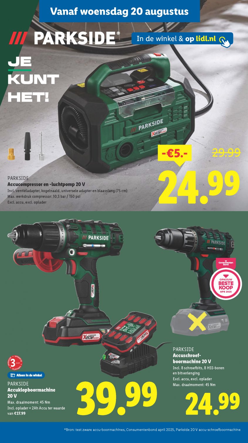 Lidl Aanbiedingen van 18-08-2025 pagina.24