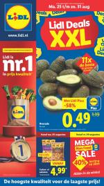Lidl augustus 2025 - totaal 33 pagina's Lidl Aanbiedingen van 25-08-2025 t/m 31-08-2025 - totaal 33 pagina's