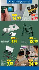 Lidl reclame folder week 36, pagina.33