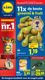 Lidl reclame folder van 08-09-2025 week 37 • Totaal aantal pagina's: 41