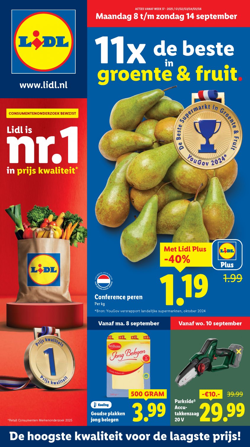 Lidl Aanbiedingen van 08-09-2025 pagina.1
