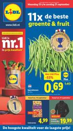 Lidl reclame folder van 15-09-2025 week 38 • Totaal aantal pagina's: 45