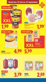 Lidl reclame folder week 38, pagina.15