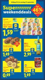 Lidl reclame folder week 38, pagina.45