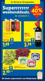 Lidl reclame folder week 39, pagina.41