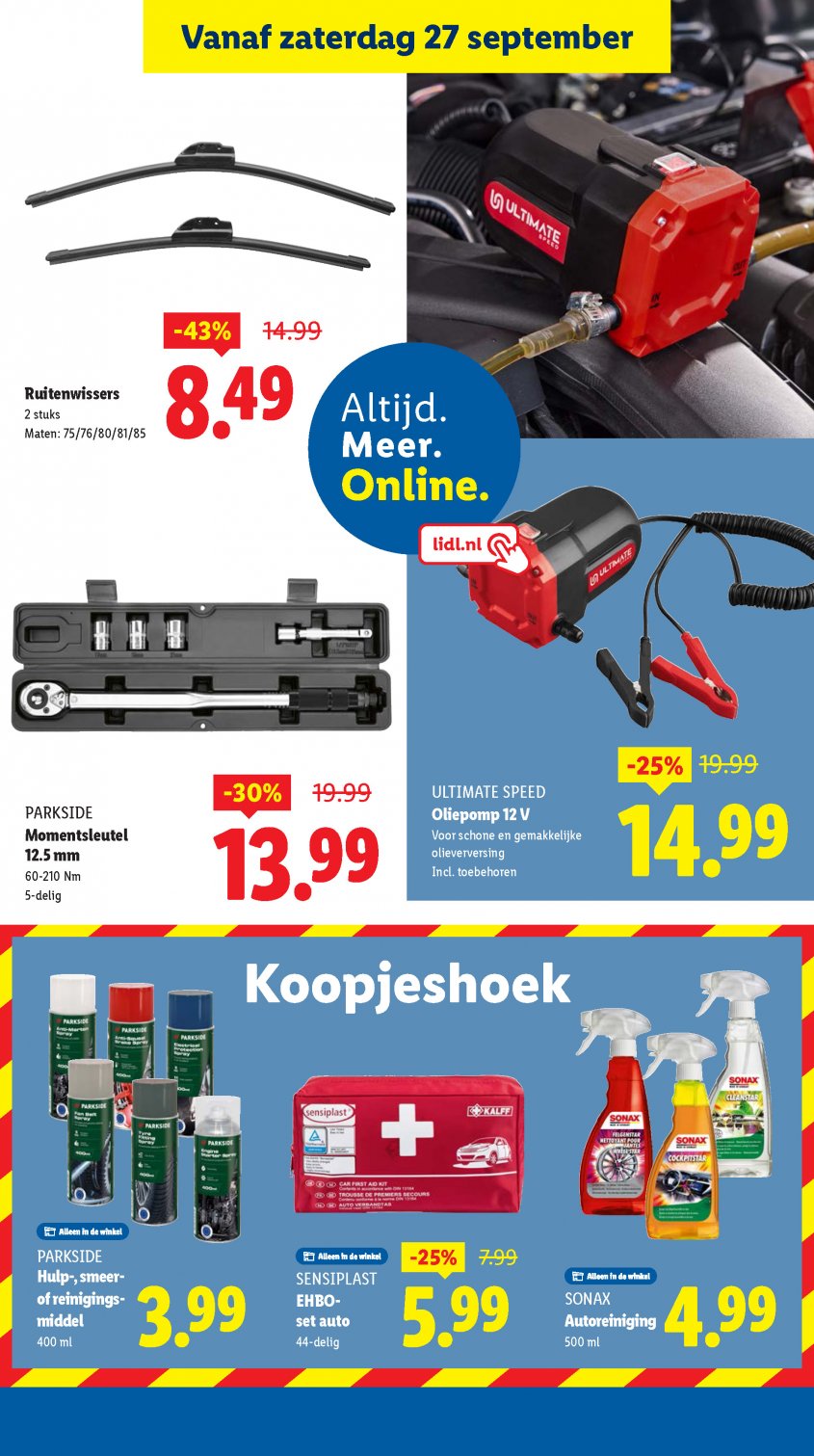 Lidl Aanbiedingen van 22-09-2025 pagina.39