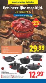 Lidl reclame folder week 40, pagina.41