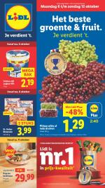 Lidl reclame folder van 06-10-2025 week 41 • Totaal aantal pagina's: 42