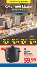 Lidl reclame folder week 41, pagina.39