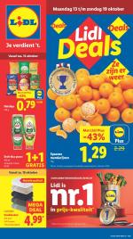 Lidl reclame folder van 13-10-2025 week 42 • Totaal aantal pagina's: 41