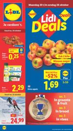 Lidl reclame folder van 20-10-2025 week 43 • Totaal aantal pagina's: 37