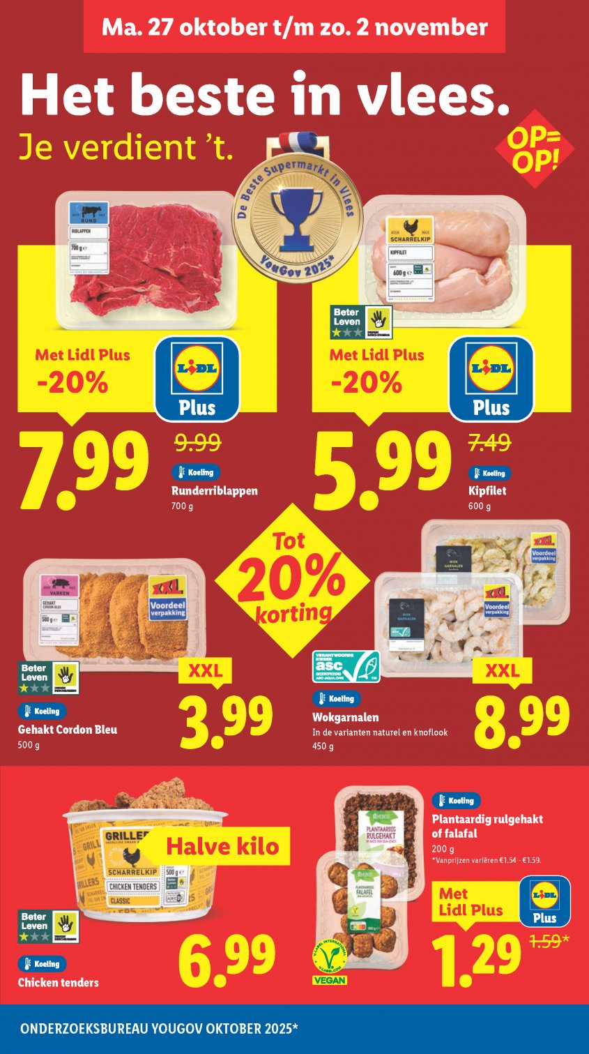 Lidl Aanbiedingen van 27-10-2025 pagina.13