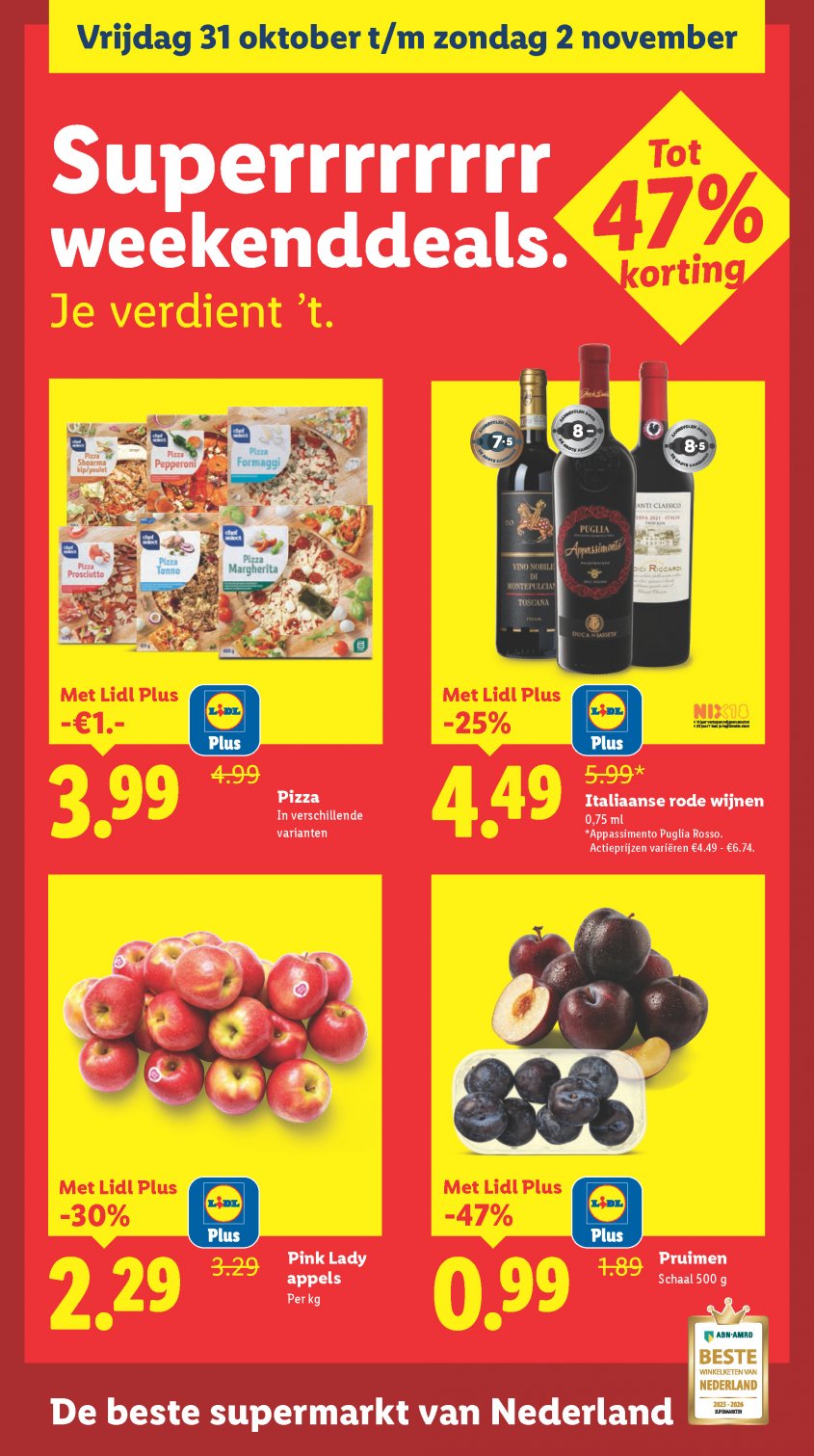 Lidl Aanbiedingen van 27-10-2025 pagina.39