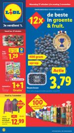 Lidl reclame folder van 27-10-2025 week 44 • Totaal aantal pagina's: 39