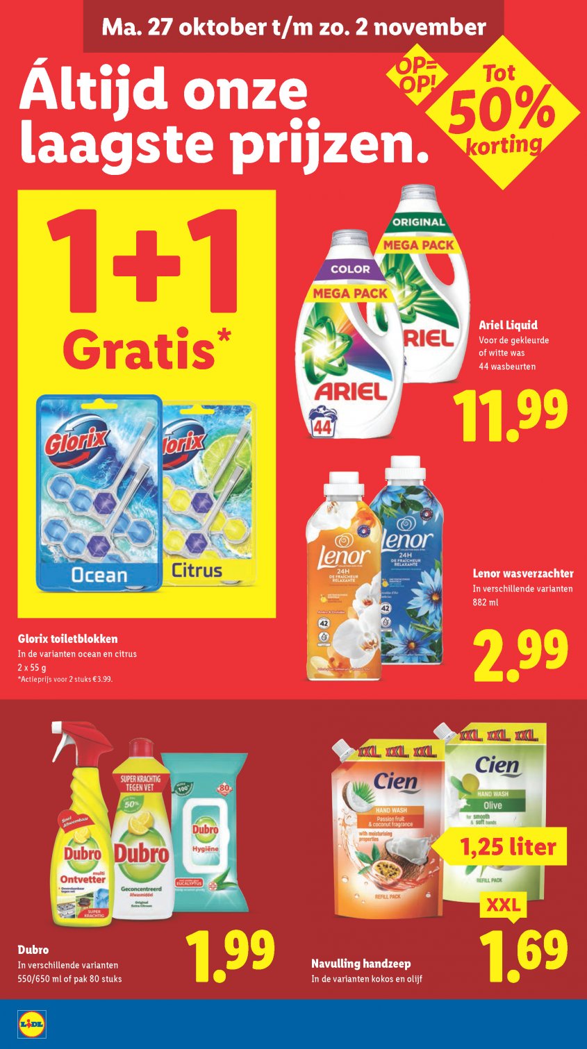 Lidl Aanbiedingen van 27-10-2025 pagina.18