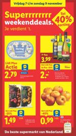 Lidl reclame folder week 45, pagina.39