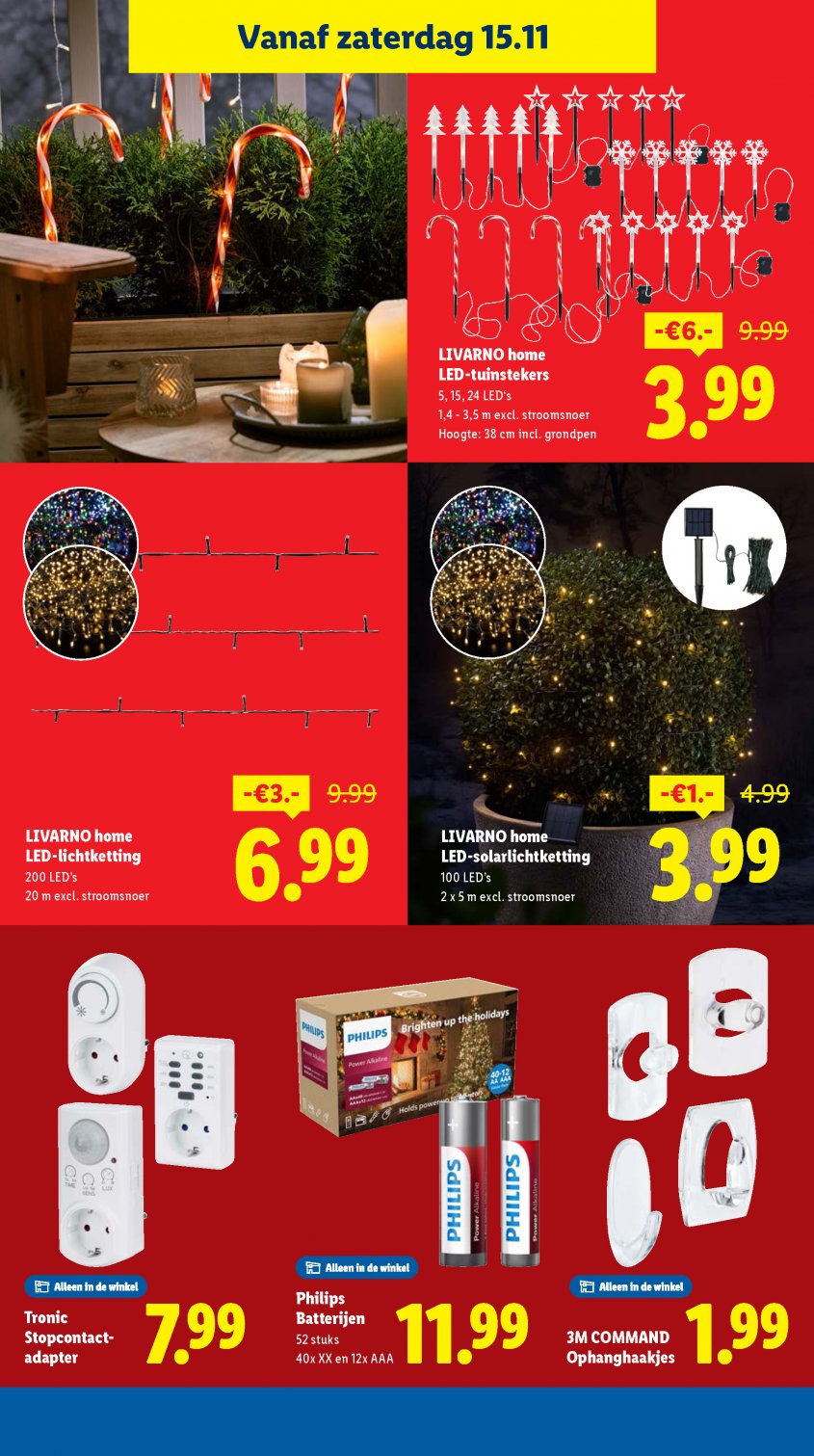 Lidl Aanbiedingen van 10-11-2025 pagina.38