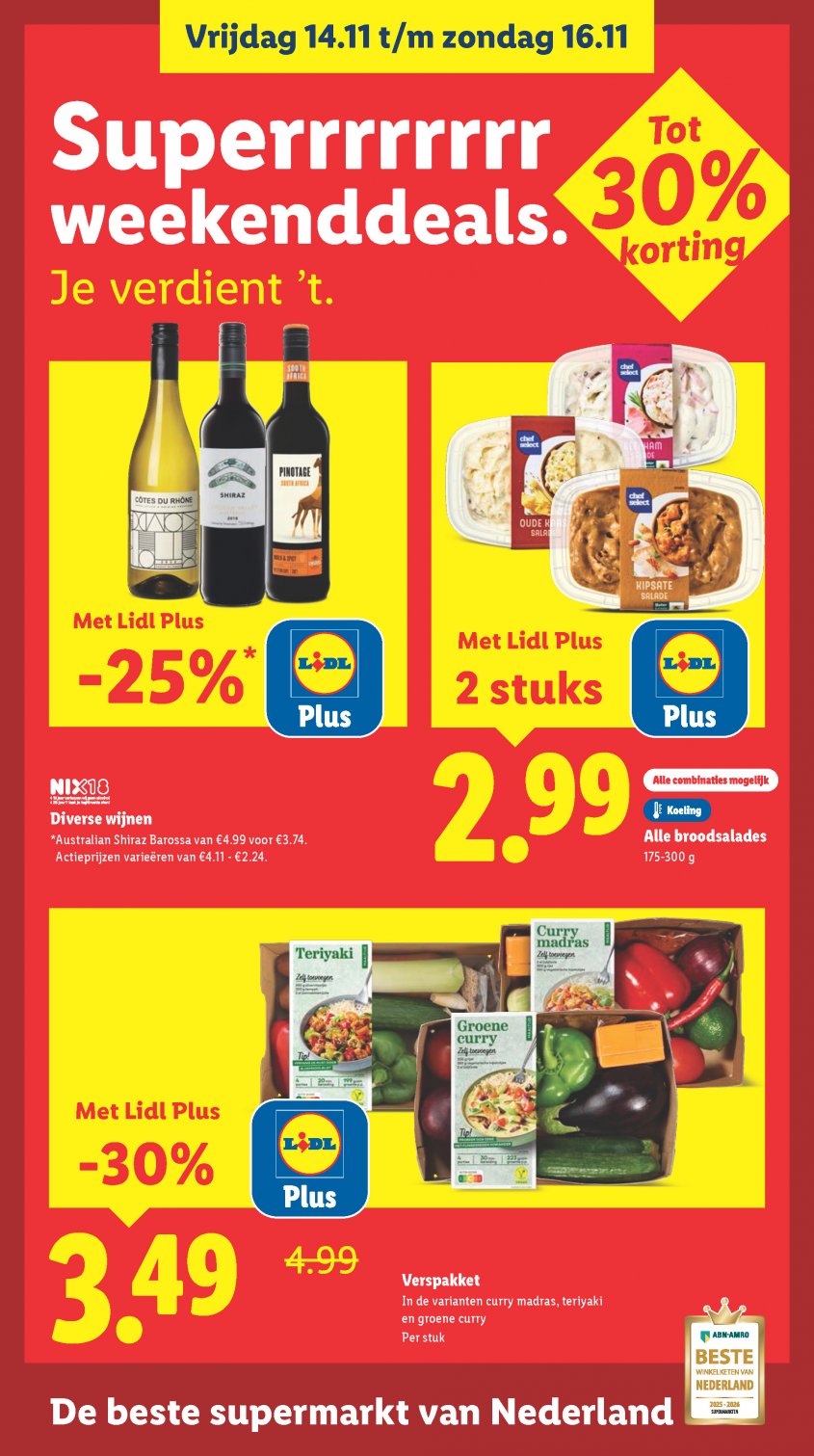 Lidl Aanbiedingen van 10-11-2025 pagina.39