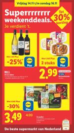 Lidl reclame folder week 46, pagina.39