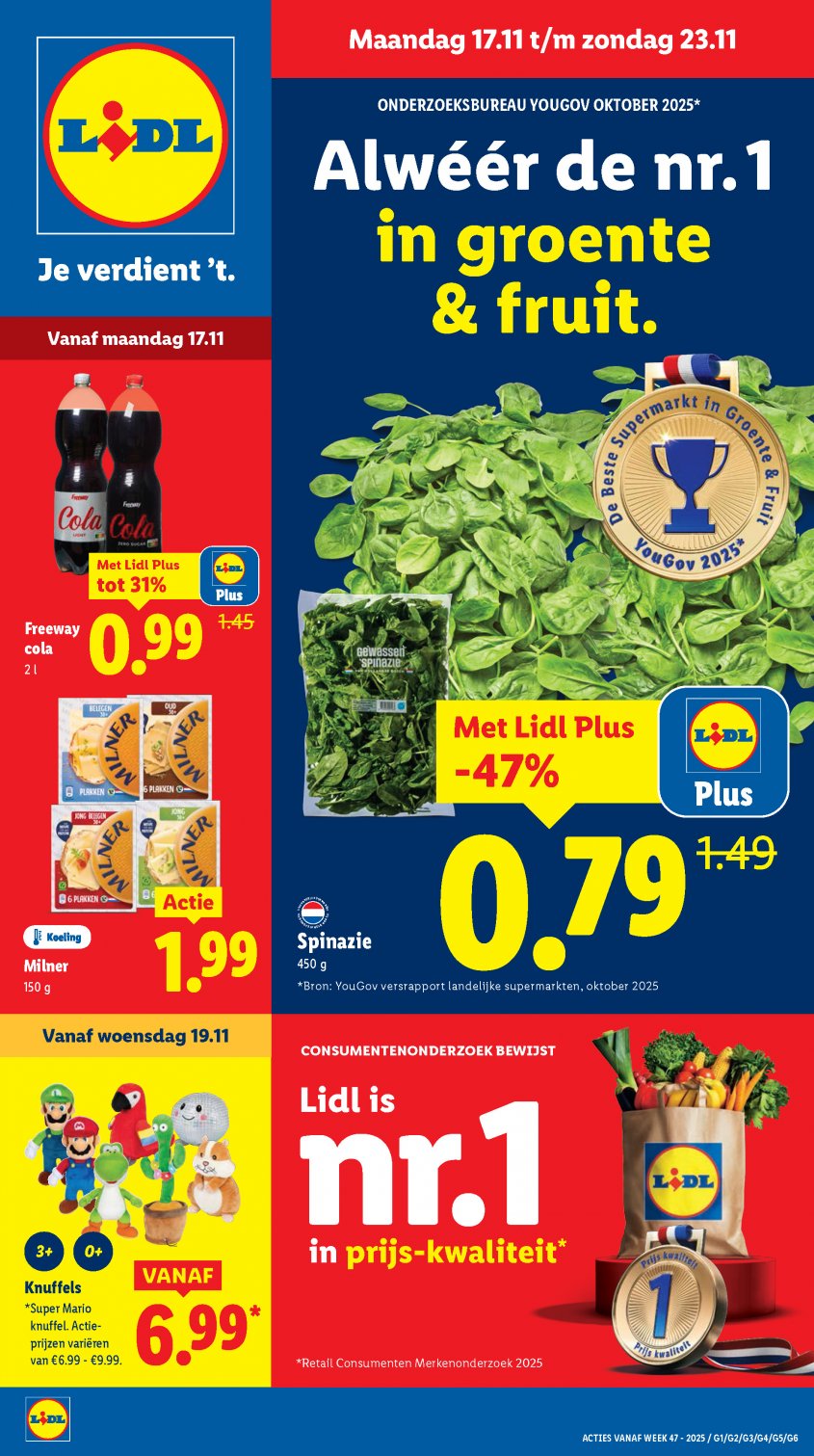Lidl Aanbiedingen van 17-11-2025 pagina.1