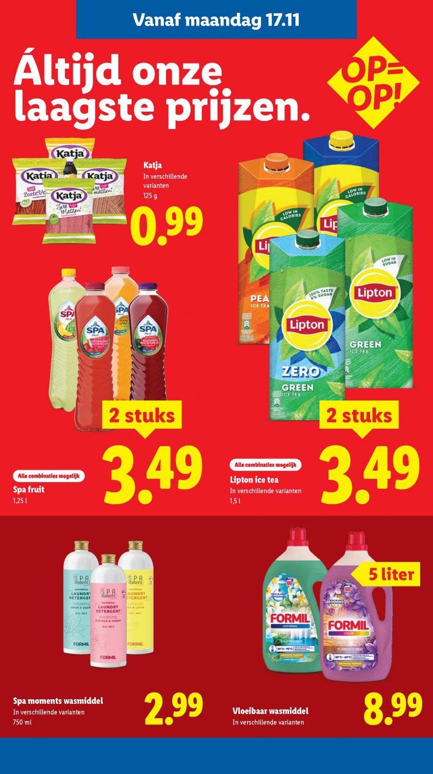 Lidl Aanbiedingen van 17-11-2025 pagina.16