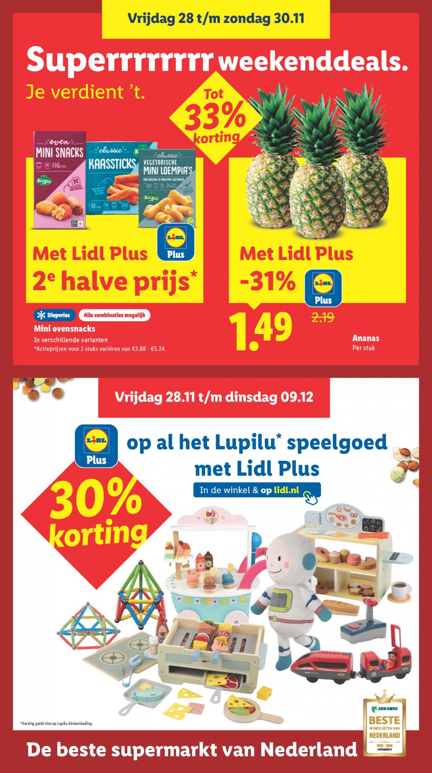 Lidl Aanbiedingen van 24-11-2025 pagina.49