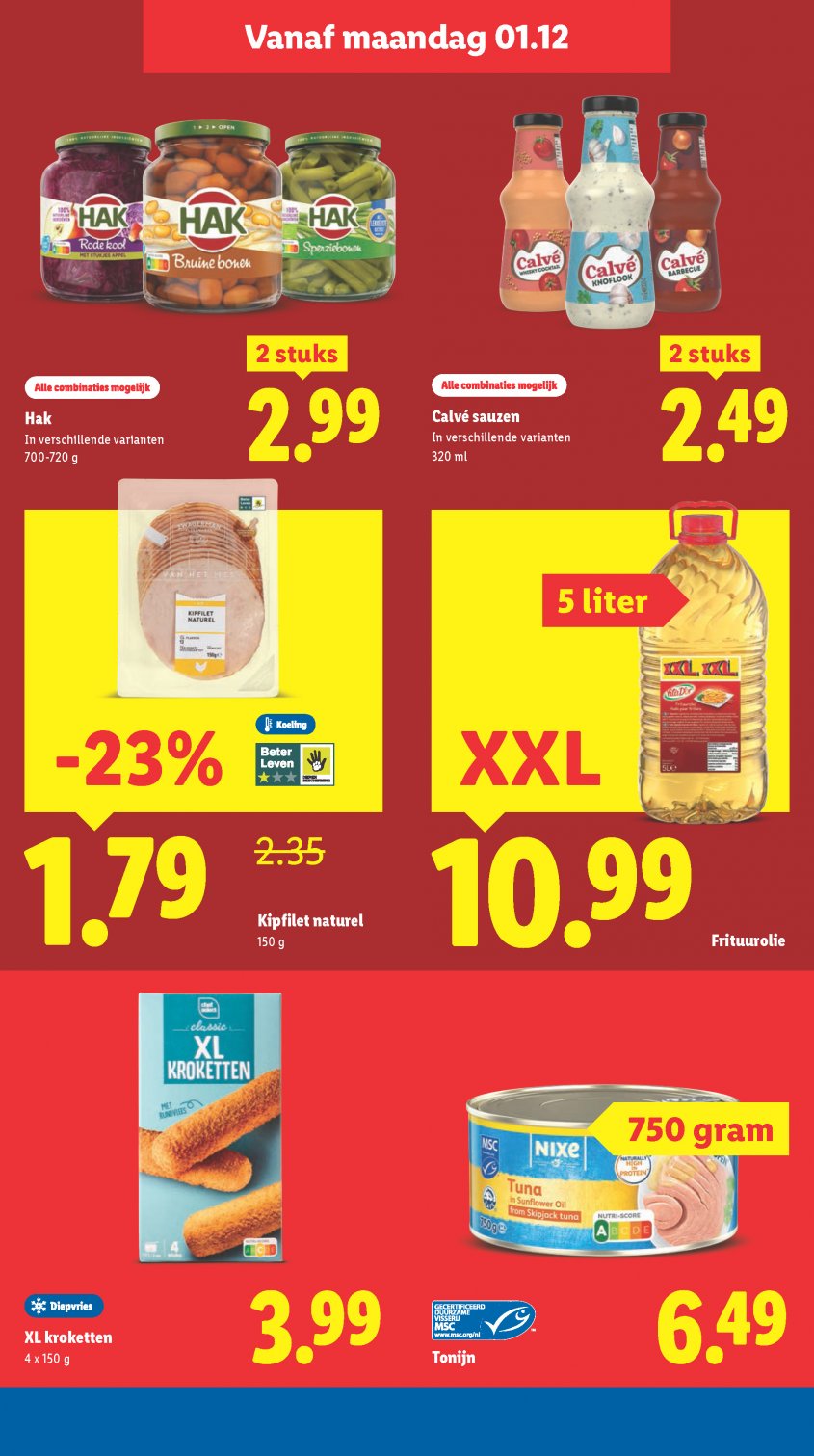 Lidl Aanbiedingen van 01-12-2025 pagina.13