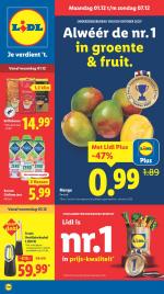 Lidl reclame folder van 01-12-2025 week 49 • Totaal aantal pagina's: 38