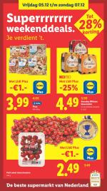 Lidl reclame folder week 49, pagina.38