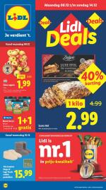 Lidl reclame folder van 08-12-2025 week 50 • Totaal aantal pagina's: 36