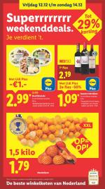 Lidl reclame folder week 50, pagina.36