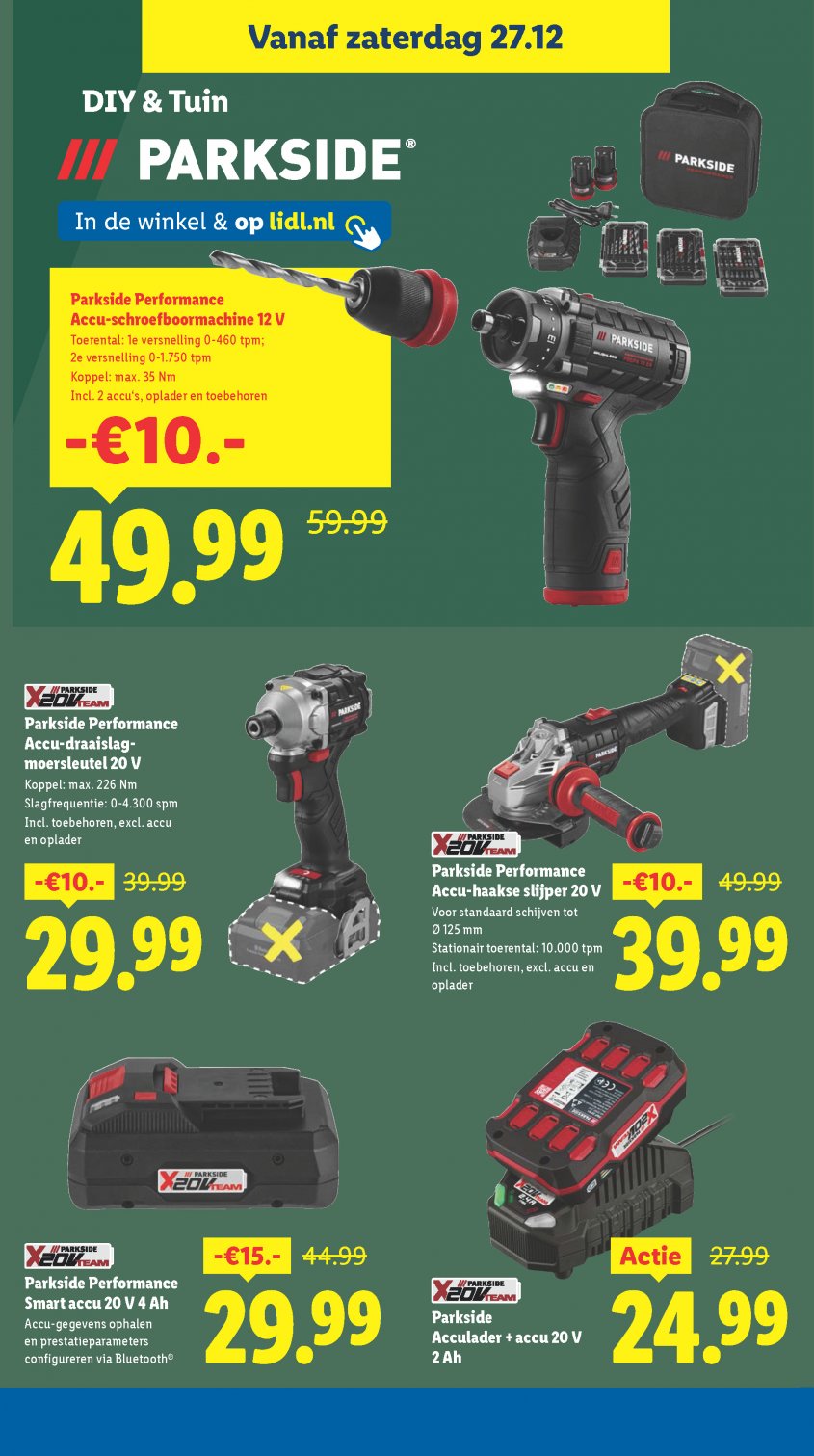 Lidl Aanbiedingen van 22-12-2025 pagina.29