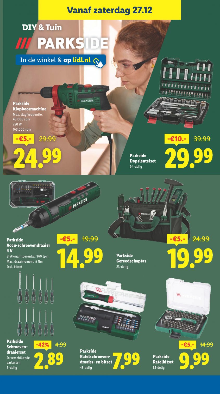 Lidl Aanbiedingen van 22-12-2025 pagina.27