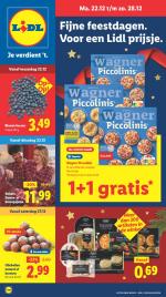 Lidl reclame folder week 52, pagina.1