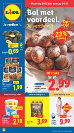 Lidl reclame folder van 29-12-2025 week 01 • Totaal aantal pagina's: 39
