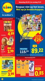 Lidl reclame folder van 05-01-2026 week 02 • Totaal aantal pagina's: 38