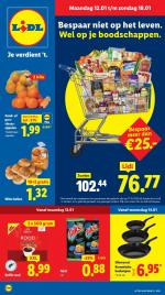 Lidl reclame folder week 03, pagina.1