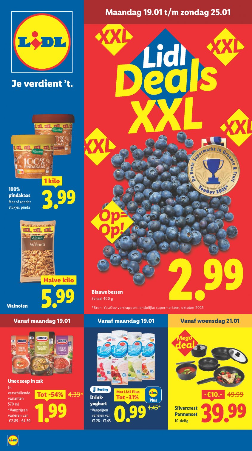 Lidl Aanbiedingen van 19-01-2026 pagina.1