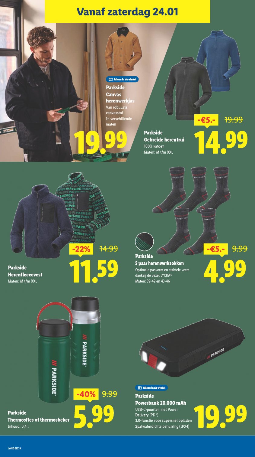 Lidl Aanbiedingen van 19-01-2026 pagina.38