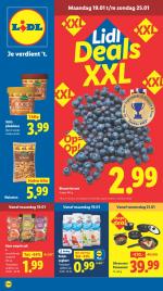 Lidl reclame folder van 19-01-2026 week 04 • Totaal aantal pagina's: 43