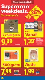 Lidl reclame folder week 05, pagina.8