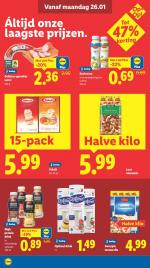 Lidl reclame folder week 05, pagina.12